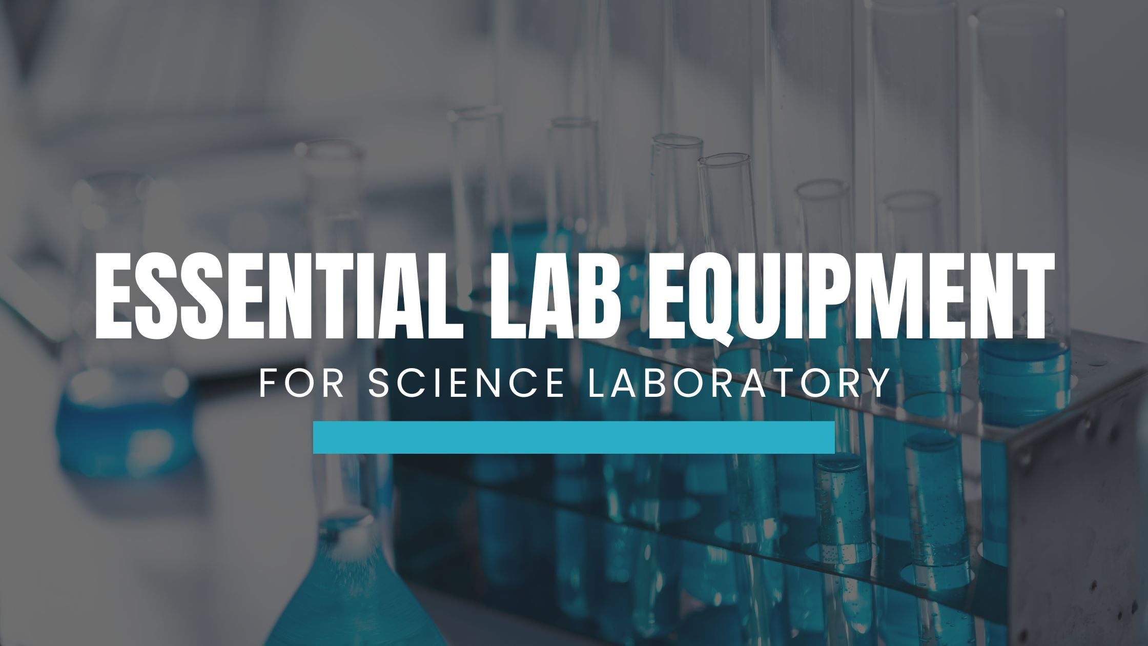 Essential Lab Equipment For A Small Laboratory – Science Equip