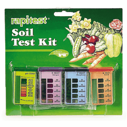 Soil Test Kit Rapitest 