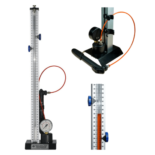 Boyle's Law Apparatus High Pressure with Air Pump No Mercury