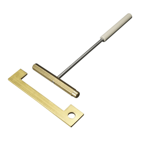 Brass Bar and Gauge