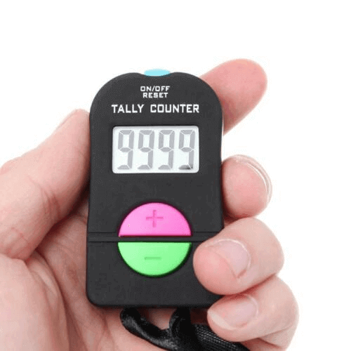 Hand Tally Counter Digital