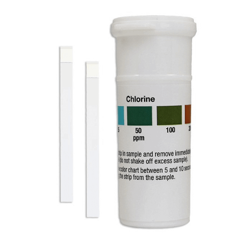 Chlorine Test Strips