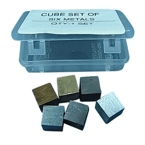 Density Cubes Set 1cm