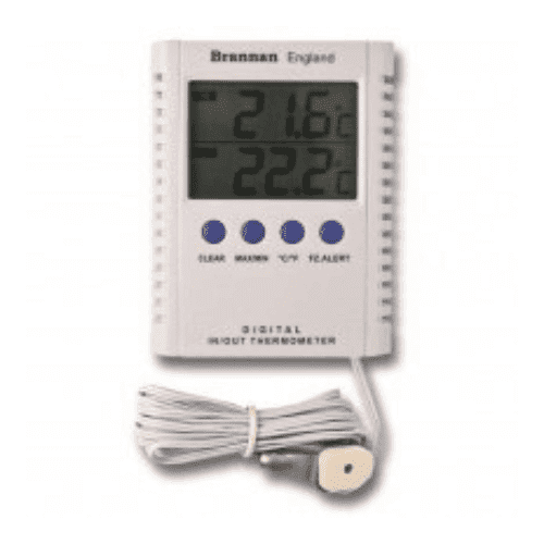 Digital Thermometer Max Min Indoor Outdoor