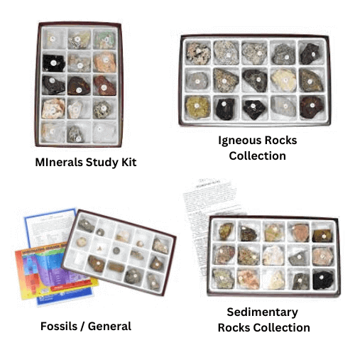 Geological Specimens Collection