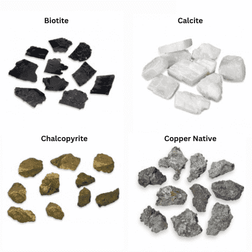 Geological Specimens Minerals