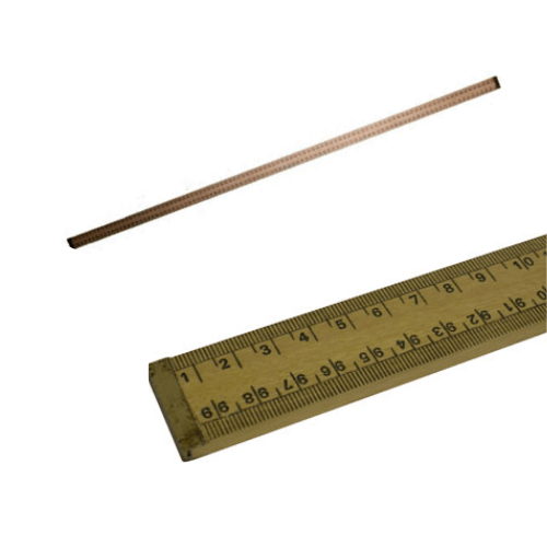 Wood Ruler | Lab Equipment | Lab Consumables | Science Equip AU