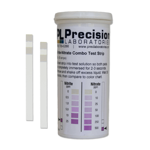 Nitrate Nitrite Combo Test Strips