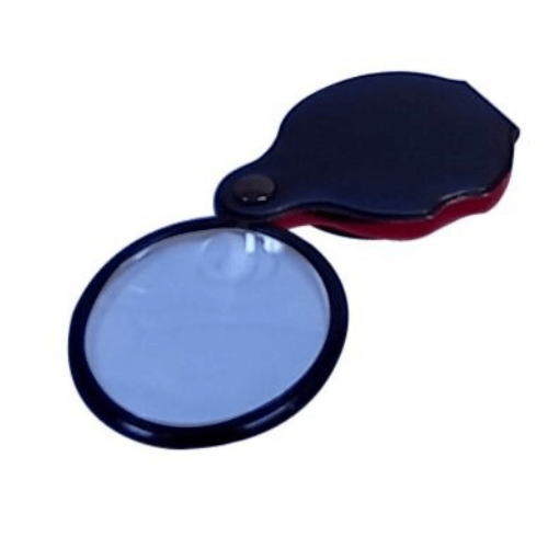 Pocket Folding Magnifier Lens