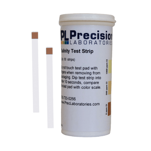 Salinity Test Strip