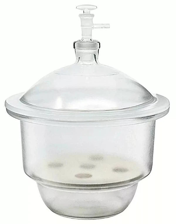 Desiccators Vacuum  BOROSILICATE Glass with Lid 