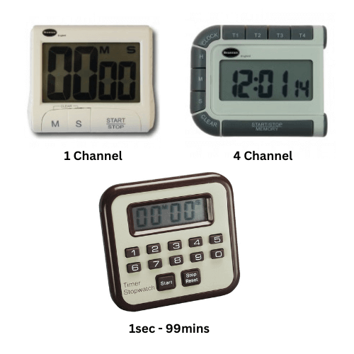 Count Up Down Timer | Lab Equipment | Lab Consumables | Science Equip ...