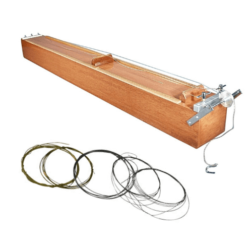 Sonometer Wood Hollow For Mersenne's Law Demo